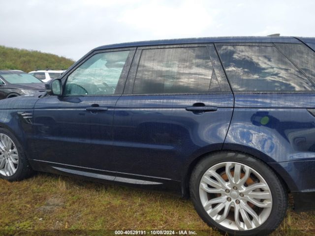 SALWR2RV9KA416788 Land Rover Range Rover Sport Hse