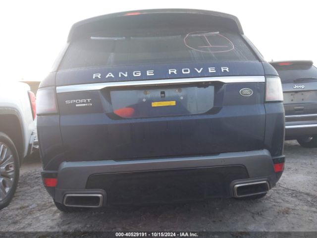 SALWR2RV9KA416788 Land Rover Range Rover Sport Hse