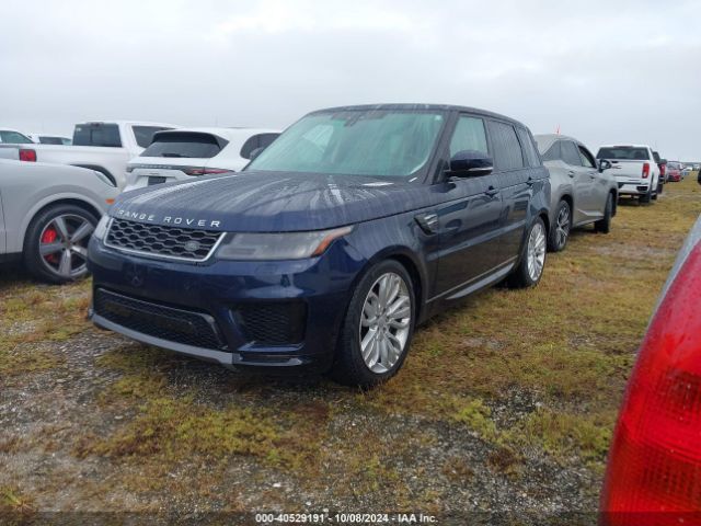 SALWR2RV9KA416788 Land Rover Range Rover Sport Hse