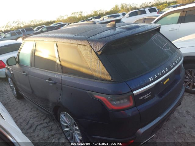 SALWR2RV9KA416788 Land Rover Range Rover Sport Hse