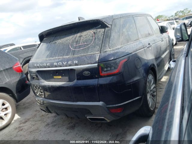 SALWR2RV9KA416788 Land Rover Range Rover Sport Hse