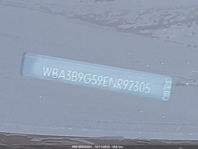 WBA3B9G59ENR92305 BMW 335i Xdrive