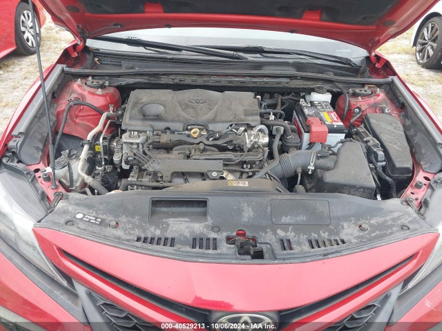 Toyota CAMRY SE 2022 4T1G11AK6NU021299 Image 10