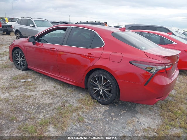 Toyota CAMRY SE 2022 4T1G11AK6NU021299 Image 3