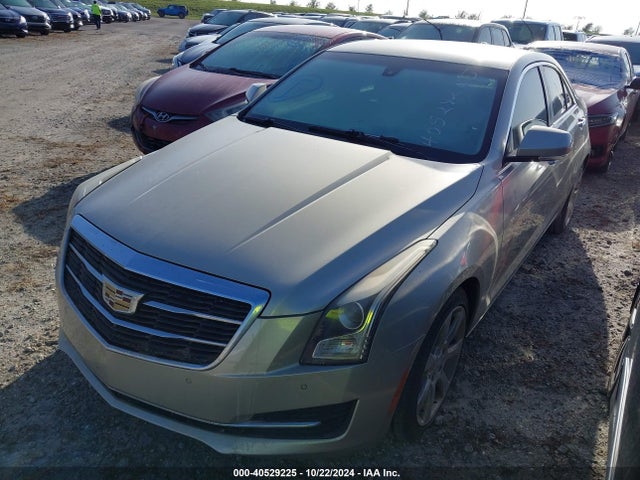 1G6AB5RA0F0109870 Cadillac ATS LUXURY