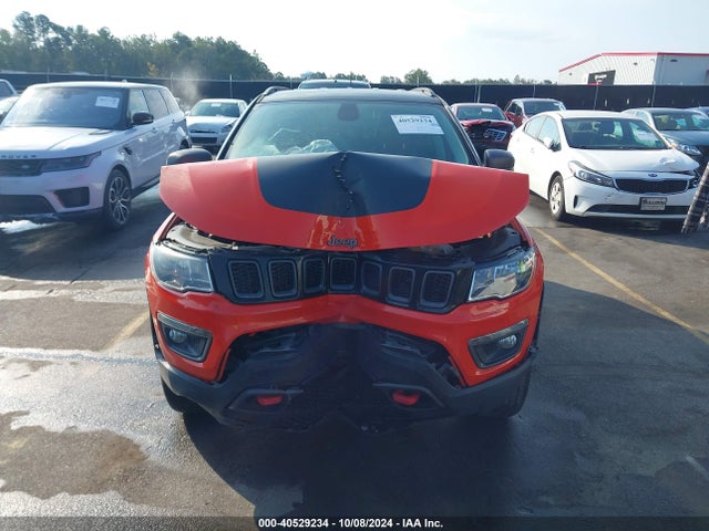 3C4NJDDB5LT195915 Jeep Compass Trailhawk 4x4