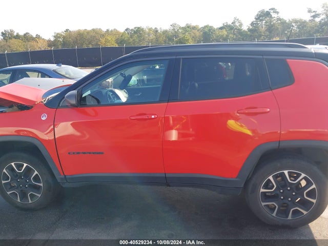 3C4NJDDB5LT195915 Jeep Compass Trailhawk 4x4