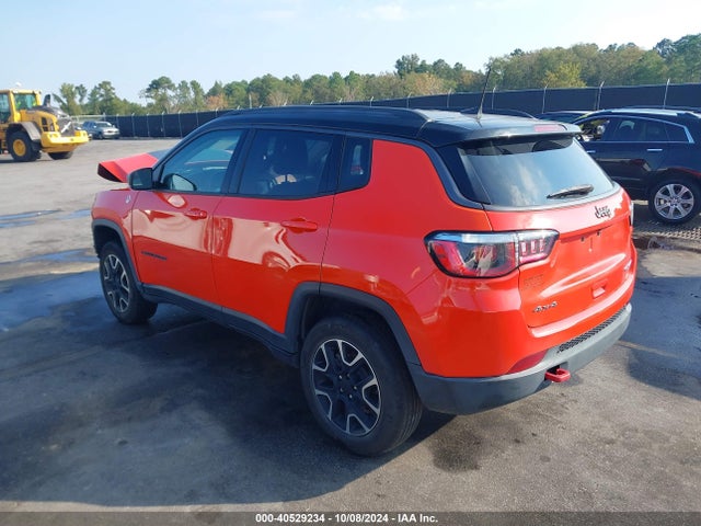 3C4NJDDB5LT195915 Jeep Compass Trailhawk 4x4