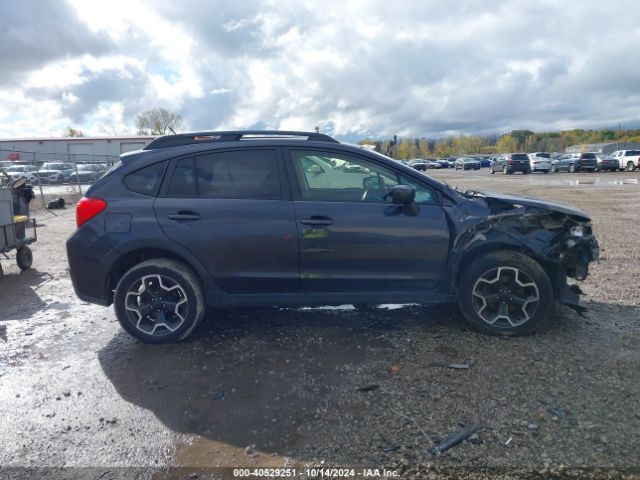 JF2GPADC4F8280117 Subaru Xv Crosstrek 2.0i Premium