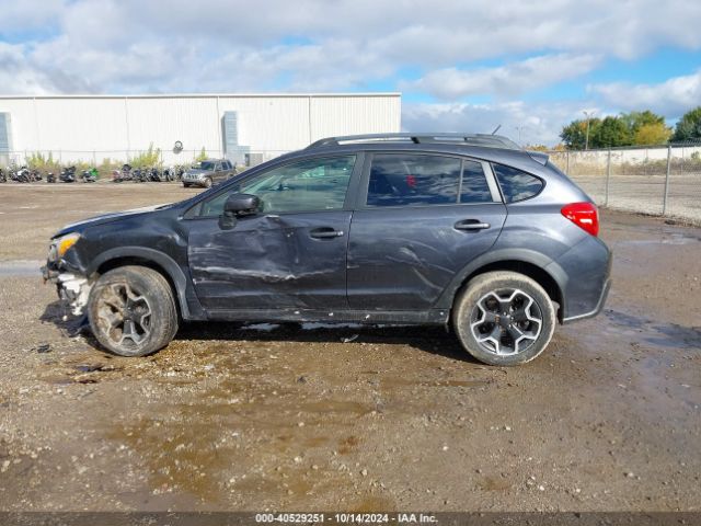 JF2GPADC4F8280117 Subaru Xv Crosstrek 2.0i Premium