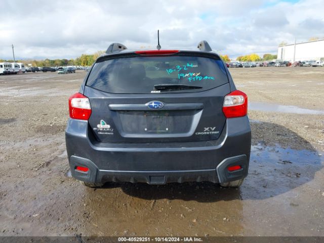 JF2GPADC4F8280117 Subaru Xv Crosstrek 2.0i Premium