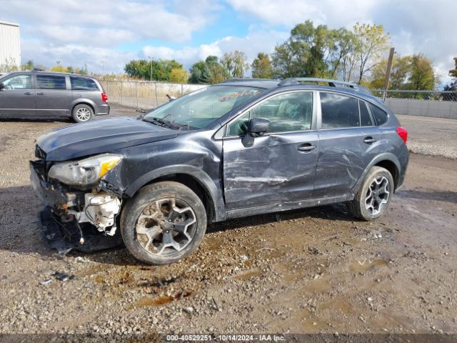 JF2GPADC4F8280117 Subaru Xv Crosstrek 2.0i Premium