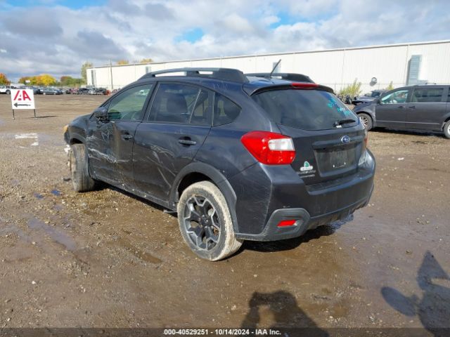 JF2GPADC4F8280117 Subaru Xv Crosstrek 2.0i Premium