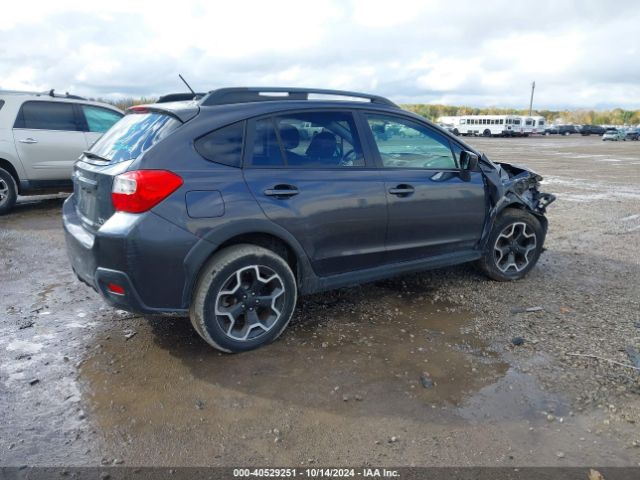 JF2GPADC4F8280117 Subaru Xv Crosstrek 2.0i Premium
