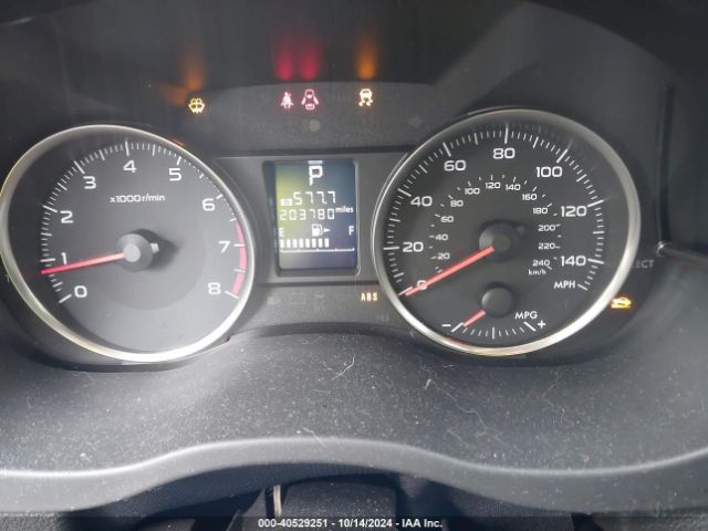 JF2GPADC4F8280117 Subaru Xv Crosstrek 2.0i Premium