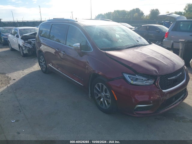 Chrysler Pacifica Hybrid Pinnacle 2022 2C4RC1N7XNR131900 Image 13