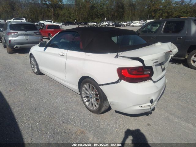 WBA1L9C51GV767468 BMW 228i Xdrive