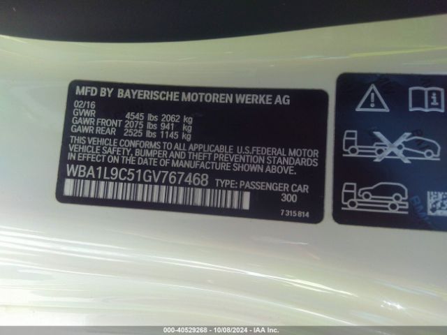 WBA1L9C51GV767468 BMW 228i Xdrive
