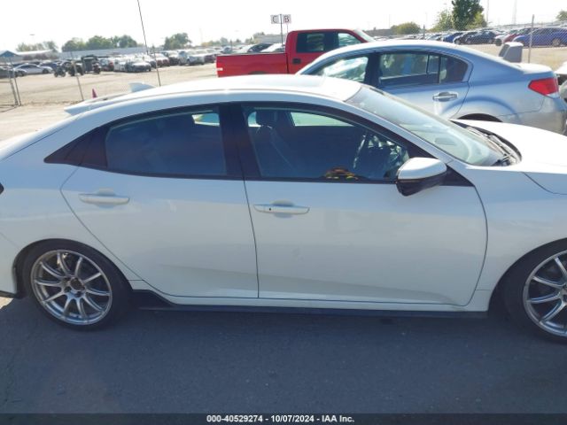 SHHFK7H98MU224302 Honda Civic Sport Touring