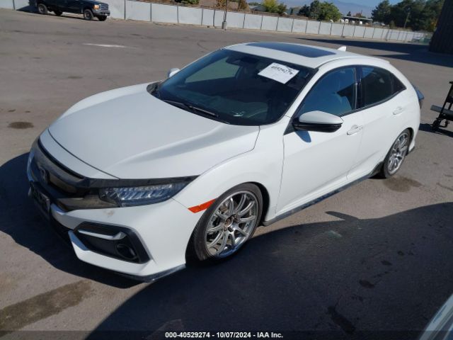 SHHFK7H98MU224302 Honda Civic Sport Touring