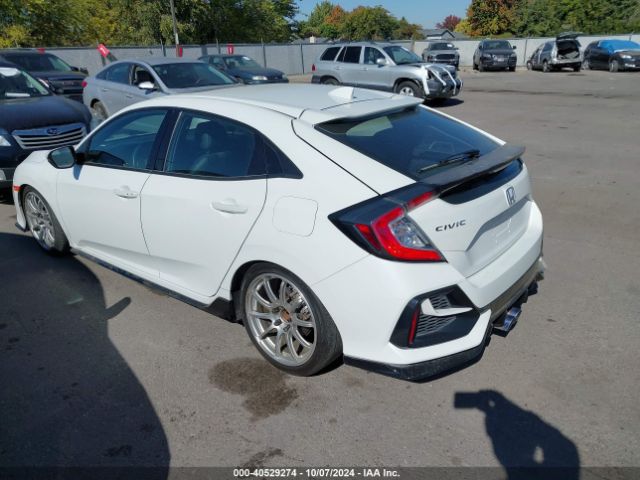 SHHFK7H98MU224302 Honda Civic Sport Touring