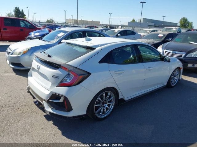SHHFK7H98MU224302 Honda Civic Sport Touring