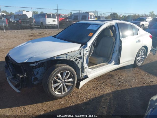 JN1BV7AR2FM414031 Infiniti Q50 Premium