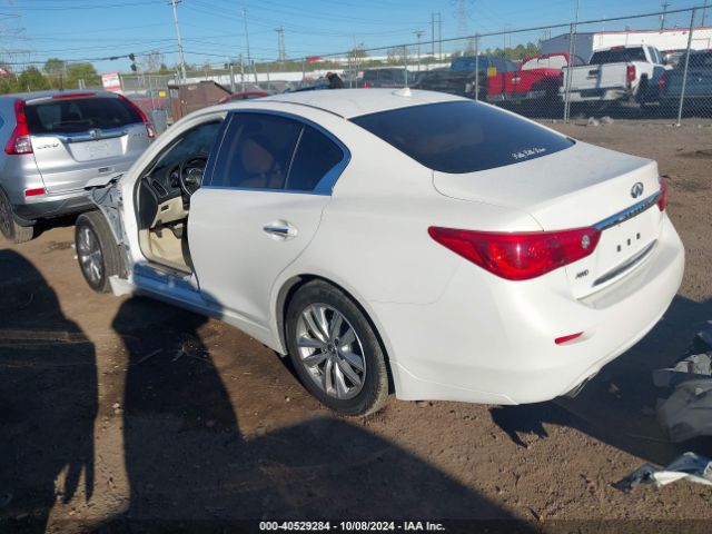 JN1BV7AR2FM414031 Infiniti Q50 Premium