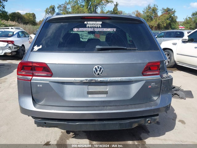1V2LR2CA1JC517289 Volkswagen Atlas 3.6l V6 Se/3.6l V6 Se W/technology