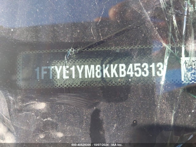 Ford Transit-150 2019 1FTYE1YM8KKB45313 Image 9