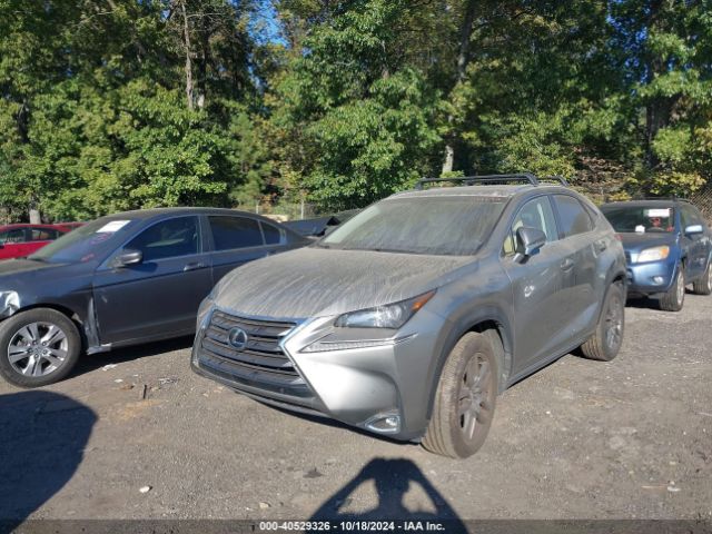 JTJYARBZ0F2014670 Lexus NX 200T