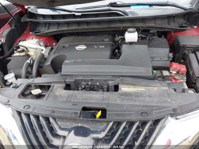 5N1AZ2MG0HN172973 Nissan MURANO S