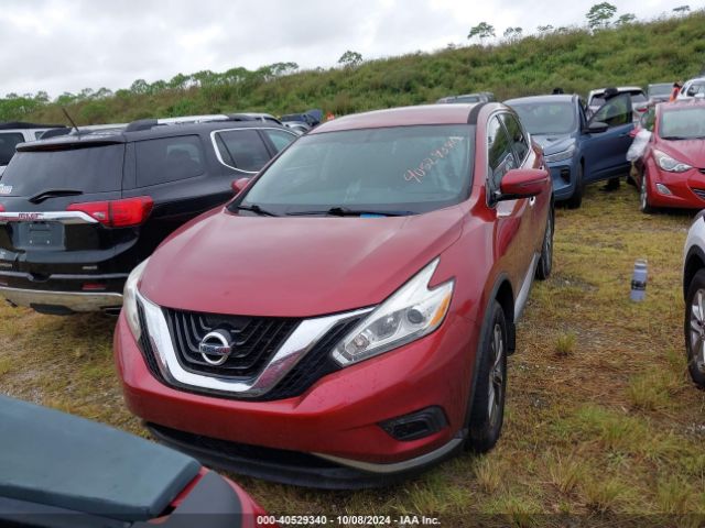 5N1AZ2MG0HN172973 Nissan MURANO S