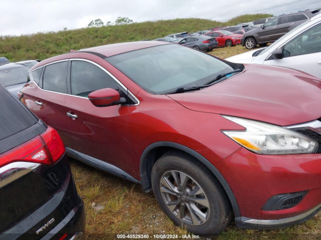 5N1AZ2MG0HN172973 Nissan MURANO S