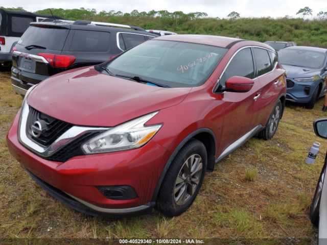 5N1AZ2MG0HN172973 Nissan MURANO S