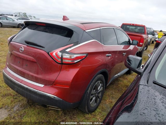 5N1AZ2MG0HN172973 Nissan MURANO S