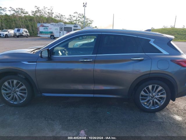 3PCAJ5BB2PF114705 Infiniti Qx50 Luxe Awd