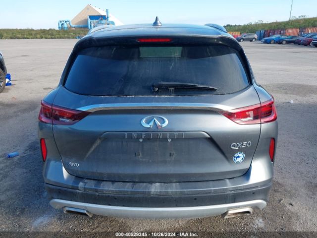 3PCAJ5BB2PF114705 Infiniti Qx50 Luxe Awd