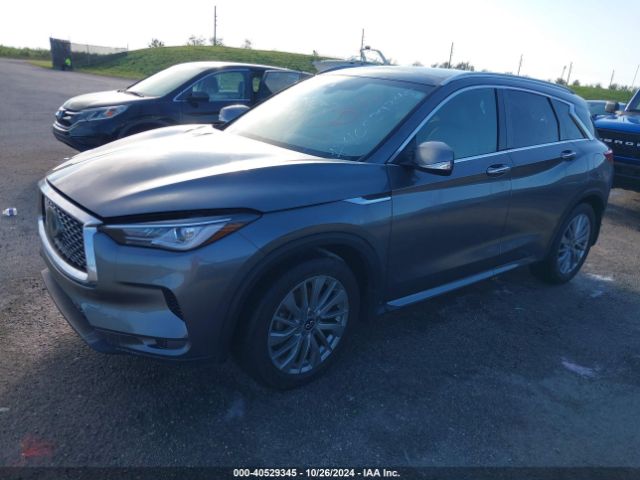 3PCAJ5BB2PF114705 Infiniti Qx50 Luxe Awd