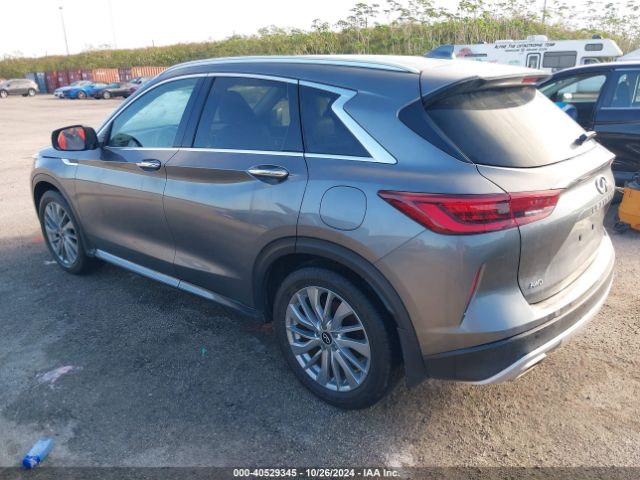 3PCAJ5BB2PF114705 Infiniti Qx50 Luxe Awd