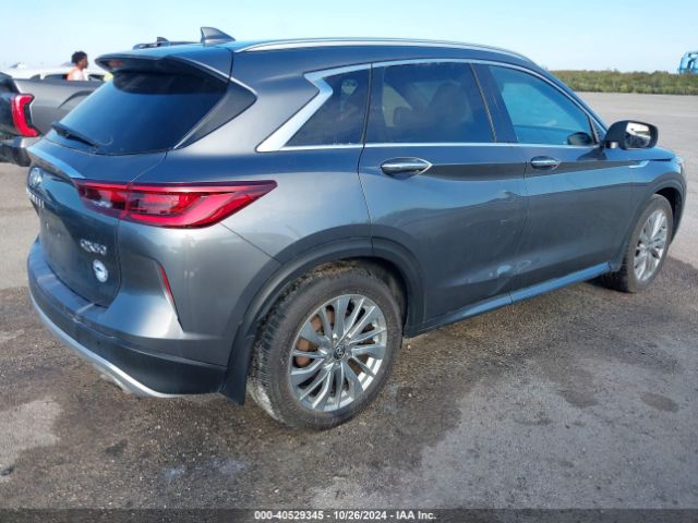 3PCAJ5BB2PF114705 Infiniti Qx50 Luxe Awd