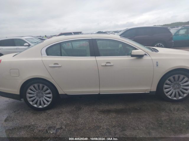 1LNHL9DK9EG602948 Lincoln MKS