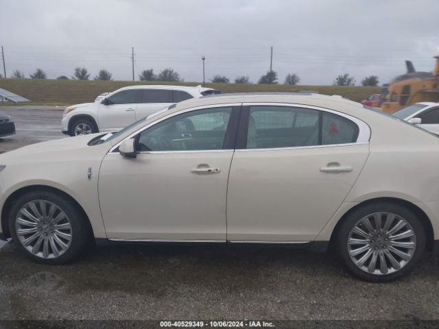 1LNHL9DK9EG602948 Lincoln MKS