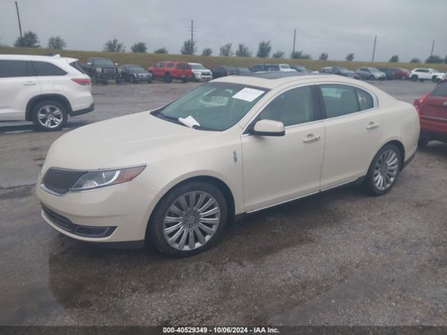 1LNHL9DK9EG602948 Lincoln MKS