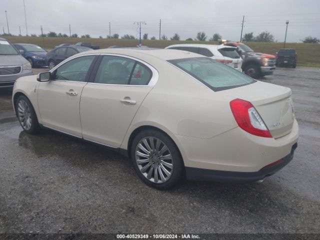 1LNHL9DK9EG602948 Lincoln MKS
