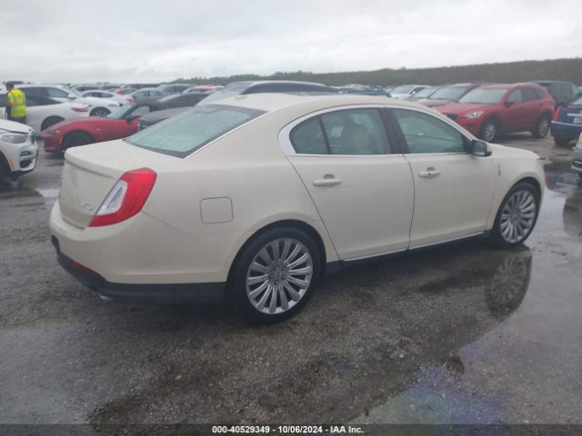 1LNHL9DK9EG602948 Lincoln MKS