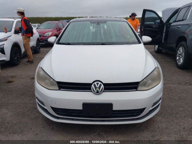 3VW217AU9FM000985 Volkswagen Golf Tsi Se 4-door