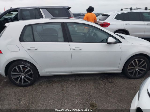 3VW217AU9FM000985 Volkswagen Golf Tsi Se 4-door