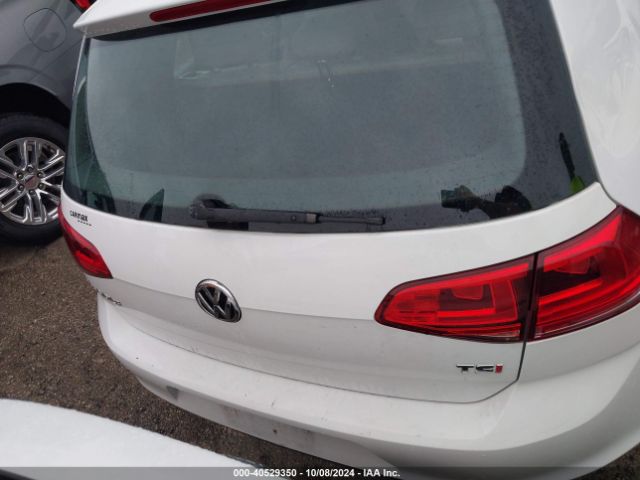 3VW217AU9FM000985 Volkswagen Golf Tsi Se 4-door