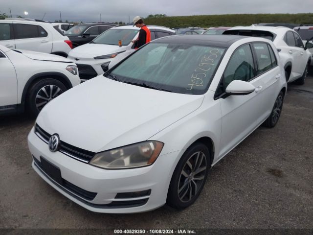 3VW217AU9FM000985 Volkswagen Golf Tsi Se 4-door